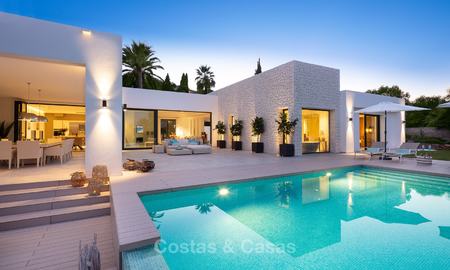 Opulent modern contemporary luxury villa for sale in the Golf Valley of Nueva Andalucia, Marbella 10451