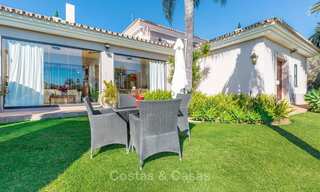 Andalusian style villa in an upscale golf urbanisation for sale, walking distance to amenities - Golf Valley, Nueva Andalucía, Marbella 10486 