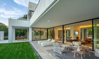 Spectacular new-built contemporary beachside villa for sale, ready to move in, Marbella - Estepona East 10523 