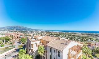 Luxury penthouse apartment with amazing panoramic sea and mountain views for sale, Benahavis, Marbella 10536 