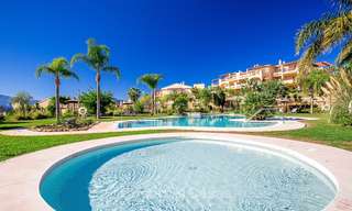 Luxury penthouse apartment with amazing panoramic sea and mountain views for sale, Benahavis, Marbella 10545 