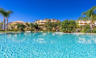 Luxury corner penthouse apartment with stunning panoramic sea, golf and mountain views for sale, Benahavis, Marbella 10556 
