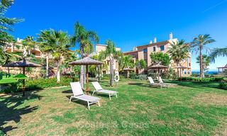 Luxury corner penthouse apartment with stunning panoramic sea, golf and mountain views for sale, Benahavis, Marbella 10558 
