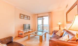 Luxury corner penthouse apartment with stunning panoramic sea, golf and mountain views for sale, Benahavis, Marbella 10581 