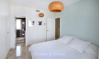 Renovated townhouse in a popular development for sale, walking distance to the beach and Puerto Banus, Marbella 10585 