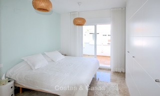 Renovated townhouse in a popular development for sale, walking distance to the beach and Puerto Banus, Marbella 10586 