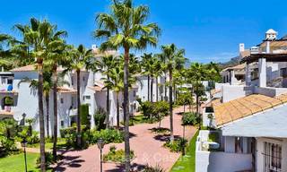 Renovated townhouse in a popular development for sale, walking distance to the beach and Puerto Banus, Marbella 10600 