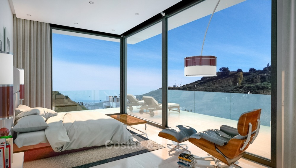 Distinguished new contemporary villa with amazing sea views for sale, Mijas, Costa del Sol 10611