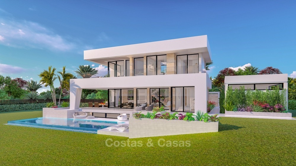 Distinguished new contemporary villa with amazing sea views for sale, Mijas, Costa del Sol 10612