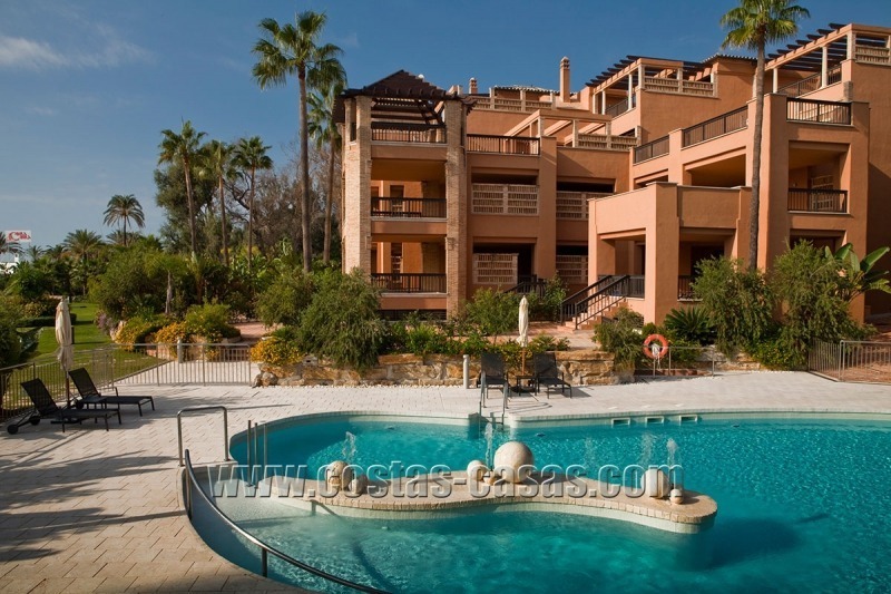 Opportunity: attractively priced quality apartment in a luxury beachfront complex for sale – San Pedro, Marbella 10772 