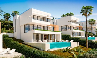 New, exclusive, modern luxury villas in a prime golf resort for sale, Mijas, Costa del Sol 10990 