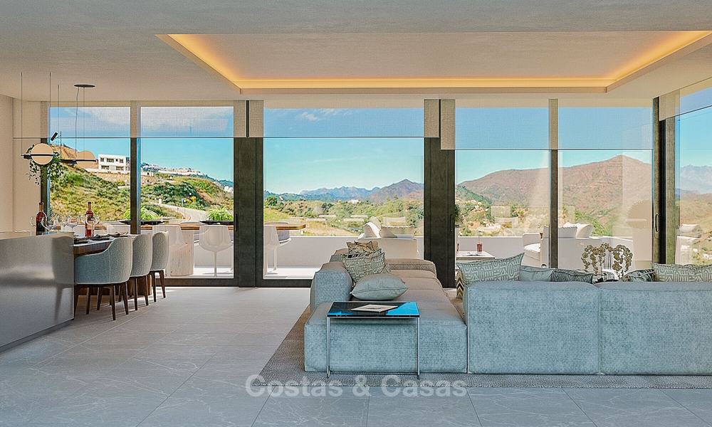 New, exclusive, modern luxury villas in a prime golf resort for sale, Mijas, Costa del Sol 10991