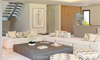New, exclusive, modern luxury villas in a prime golf resort for sale, Mijas, Costa del Sol 10992 
