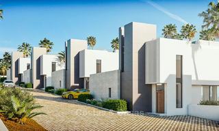 New, exclusive, modern luxury villas in a prime golf resort for sale, Mijas, Costa del Sol 10994 