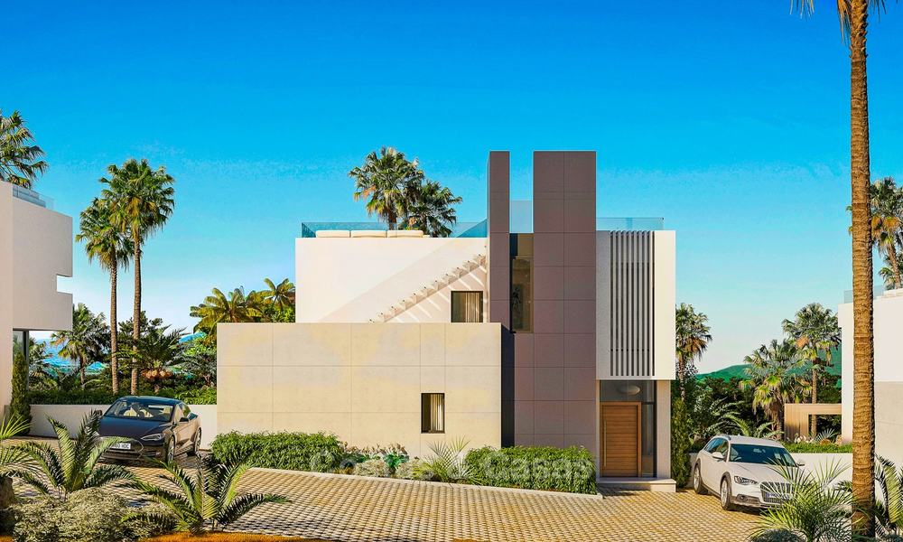 New, exclusive, modern luxury villas in a prime golf resort for sale, Mijas, Costa del Sol 10995