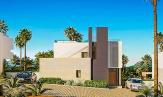 New, exclusive, modern luxury villas in a prime golf resort for sale, Mijas, Costa del Sol 10995 