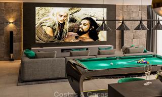 New, exclusive, modern luxury villas in a prime golf resort for sale, Mijas, Costa del Sol 10999 