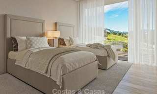 New, exclusive, modern luxury villas in a prime golf resort for sale, Mijas, Costa del Sol 11001 