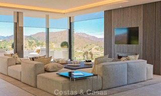 New, exclusive, modern luxury villas in a prime golf resort for sale, Mijas, Costa del Sol 11003 