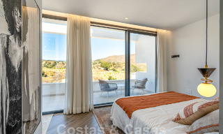 New, exclusive, modern luxury villas in a prime golf resort for sale, Mijas, Costa del Sol 56663 