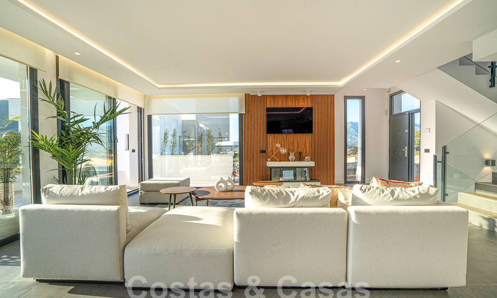 New, exclusive, modern luxury villas in a prime golf resort for sale, Mijas, Costa del Sol 56665