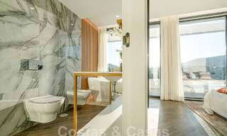 New, exclusive, modern luxury villas in a prime golf resort for sale, Mijas, Costa del Sol 56668 