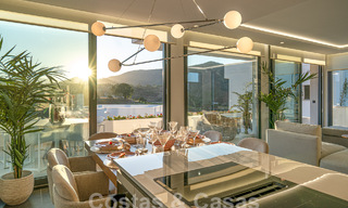 New, exclusive, modern luxury villas in a prime golf resort for sale, Mijas, Costa del Sol 56672 