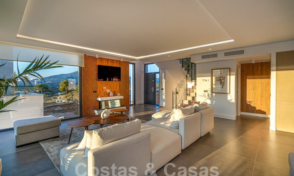 New, exclusive, modern luxury villas in a prime golf resort for sale, Mijas, Costa del Sol 56673
