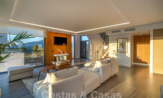 New, exclusive, modern luxury villas in a prime golf resort for sale, Mijas, Costa del Sol 56673 