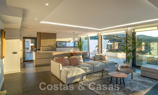 New, exclusive, modern luxury villas in a prime golf resort for sale, Mijas, Costa del Sol 56674 