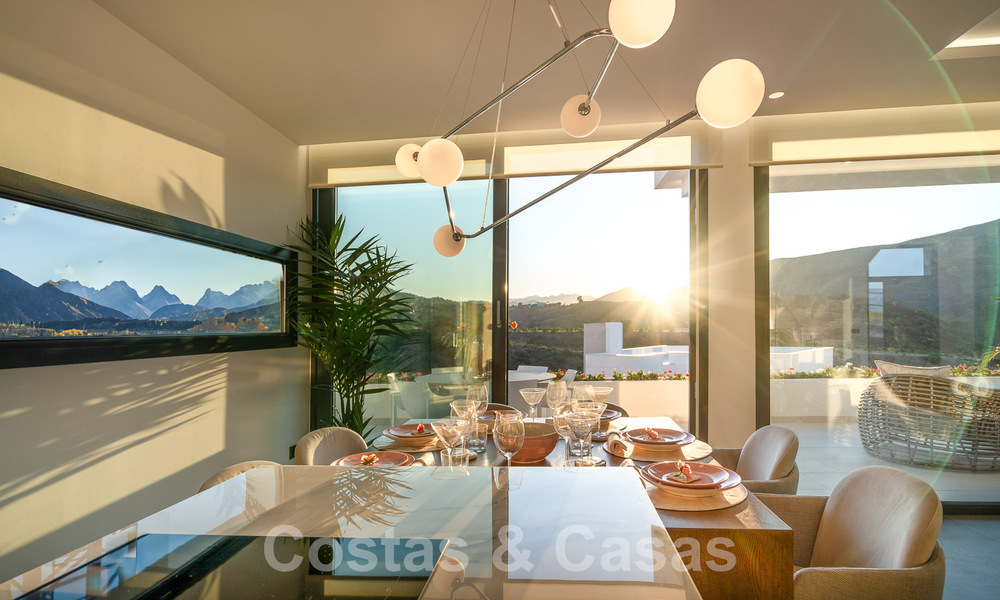 New, exclusive, modern luxury villas in a prime golf resort for sale, Mijas, Costa del Sol 56675