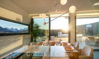 New, exclusive, modern luxury villas in a prime golf resort for sale, Mijas, Costa del Sol 56675 