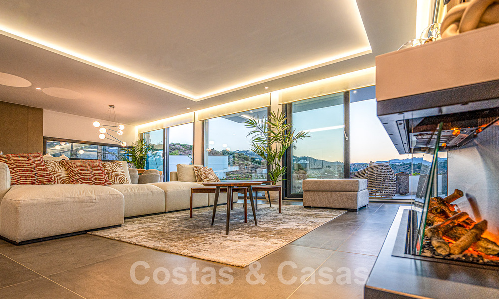 New, exclusive, modern luxury villas in a prime golf resort for sale, Mijas, Costa del Sol 56676