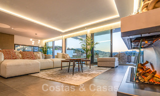 New, exclusive, modern luxury villas in a prime golf resort for sale, Mijas, Costa del Sol 56676 