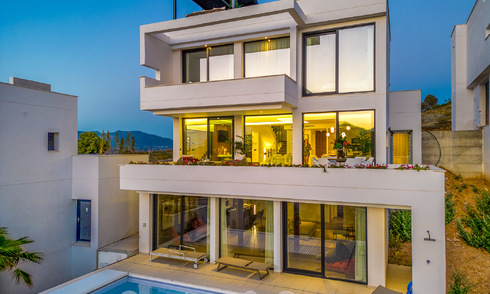 New, exclusive, modern luxury villas in a prime golf resort for sale, Mijas, Costa del Sol 56679