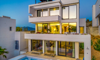 New, exclusive, modern luxury villas in a prime golf resort for sale, Mijas, Costa del Sol 56679 