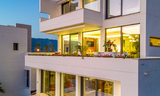 New, exclusive, modern luxury villas in a prime golf resort for sale, Mijas, Costa del Sol 56680 