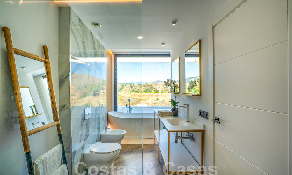 New, exclusive, modern luxury villas in a prime golf resort for sale, Mijas, Costa del Sol 56681