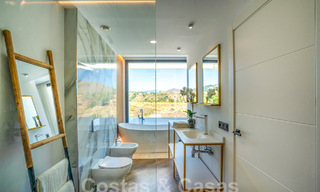 New, exclusive, modern luxury villas in a prime golf resort for sale, Mijas, Costa del Sol 56681 