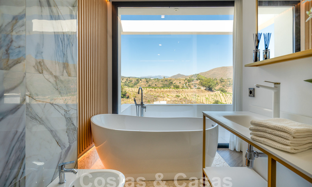 New, exclusive, modern luxury villas in a prime golf resort for sale, Mijas, Costa del Sol 56682