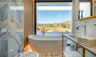 New, exclusive, modern luxury villas in a prime golf resort for sale, Mijas, Costa del Sol 56682 