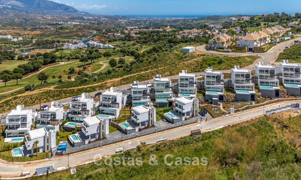 New, exclusive, modern luxury villas in a prime golf resort for sale, Mijas, Costa del Sol 776767