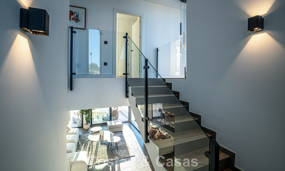 New, exclusive, modern luxury villas in a prime golf resort for sale, Mijas, Costa del Sol 776771