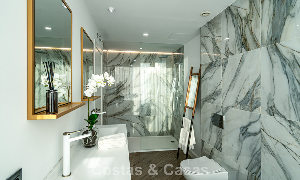 New, exclusive, modern luxury villas in a prime golf resort for sale, Mijas, Costa del Sol 776775