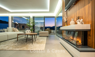 New, exclusive, modern luxury villas in a prime golf resort for sale, Mijas, Costa del Sol 776776 