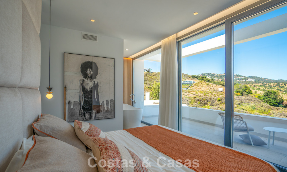 New, exclusive, modern luxury villas in a prime golf resort for sale, Mijas, Costa del Sol 776777