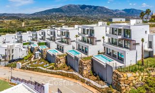 New, exclusive, modern luxury villas in a prime golf resort for sale, Mijas, Costa del Sol 776778 