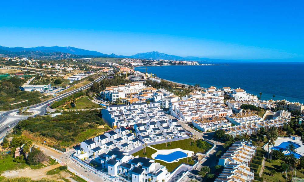 New modern beachside apartments for sale, ready to move in, Estepona 11015