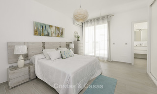 New modern beachside apartments for sale, ready to move in, Estepona 17089 