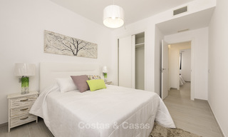 New modern beachside apartments for sale, ready to move in, Estepona 17095 